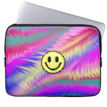 Couverture pour ordinateur portable Acid Smile