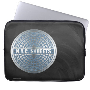 Housse Pour Ordinateur Portable Couvertures de trou NYC
