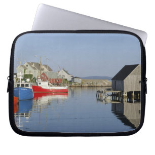 Housse Pour Ordinateur Portable Cove de Peggy, Nouvelle-Écosse, Canada