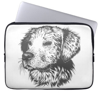 Housse Pour Ordinateur Portable Create Your Own Pet Dog Customized