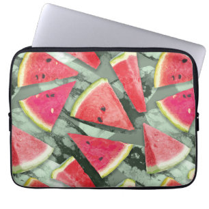 Housse Pour Ordinateur Portable Création du Motif de pastèque 4