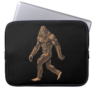 Housse Pour Ordinateur Portable Créature Cryptid Bigfoot