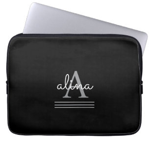 Housse Pour Ordinateur Portable Créez Votre Propre Monogramme Personnalisé