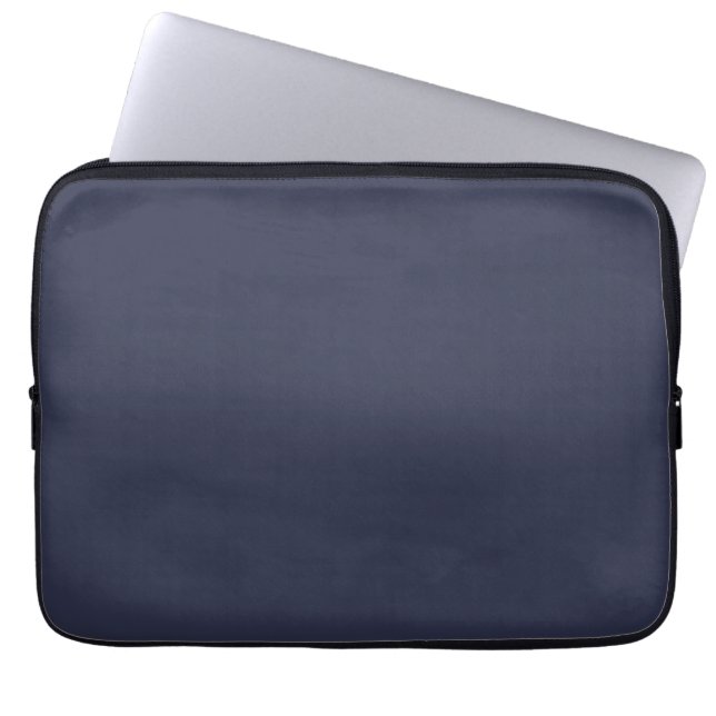 Housse Pour Ordinateur Portable Créez Votre propre personnalisable gris foncé (Devant)