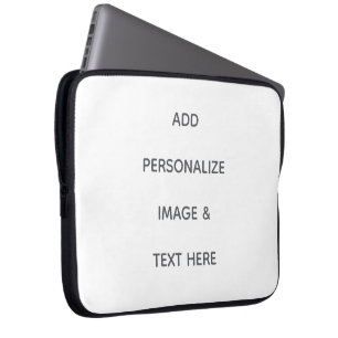 Housse Pour Ordinateur Portable Créez Votre Propre Personnalisation