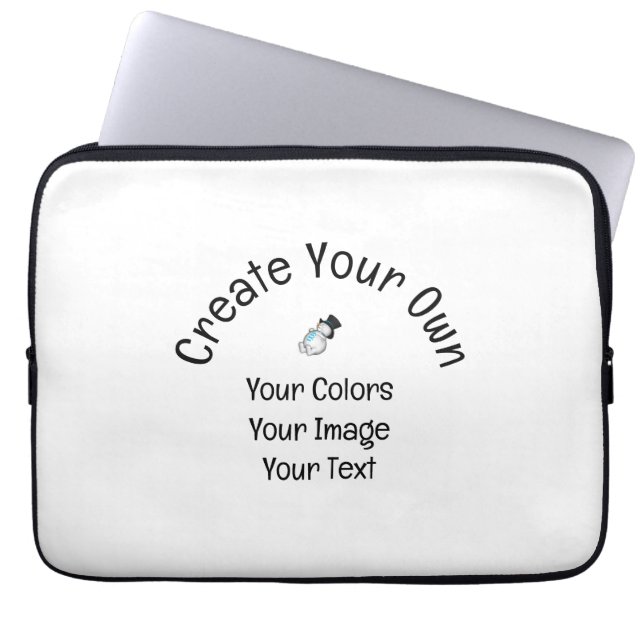 Housse Pour Ordinateur Portable Créez votre propre personnalisation (Devant)