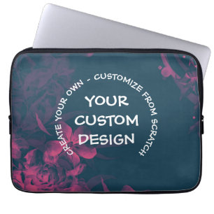 Housse Pour Ordinateur Portable Créez votre propre personnalisation personnalisée