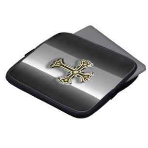 Housse Pour Ordinateur Portable Croix chrétienne