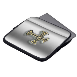 Housse Pour Ordinateur Portable Croix chrétienne