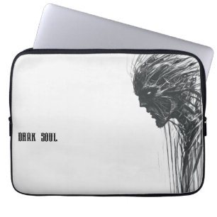 Housse Pour Ordinateur Portable Croquis d'être sombre Dark Soul
