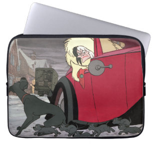 Housse Pour Ordinateur Portable Cruella de Vil Attention !!