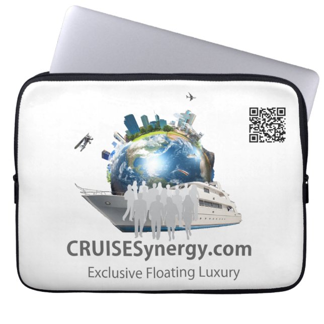 Housse Pour Ordinateur Portable CRUISESynergy - Manche d'ordinateur portable 13 po (Devant)
