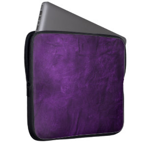 Housse Pour Ordinateur Portable Cuir pourpre
