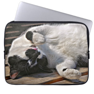 HOUSSE POUR ORDINATEUR PORTABLE CUT CAT