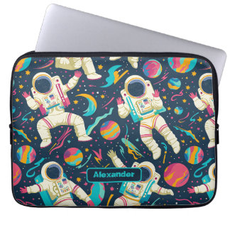 Housse Pour Ordinateur Portable Cute Enfants Astronaut Personnalisé