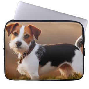 Housse Pour Ordinateur Portable Cute Jack Russel Terrier Chien Photo