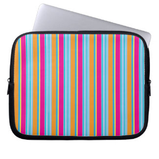 Housse Pour Ordinateur Portable Cute magic colorful stripes