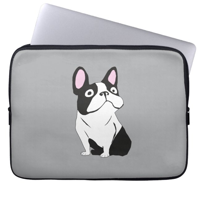 Housse Pour Ordinateur Portable Cute pup (Devant)