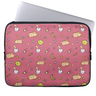 Housse Pour Ordinateur Portable Cute Space Cat Pattern – Adorable Cosmic Kitty