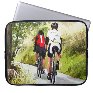 HOUSSE POUR ORDINATEUR PORTABLE CYCLISME