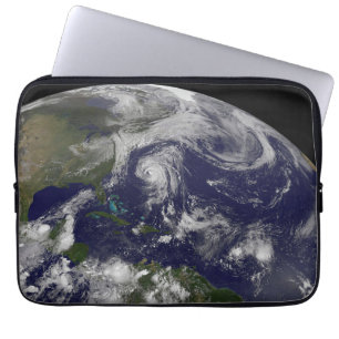 Housse Pour Ordinateur Portable Cyclones Tropicaux Katia, Lee, Maria Et Nate.