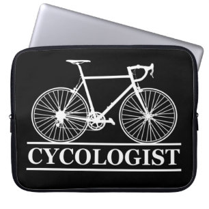 Housse Pour Ordinateur Portable cycologue Funny Cycliste pour cyclistes et cyclist