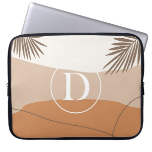 Housse Pour Ordinateur Portable D - Lettre monographie initiale D Conception abstr