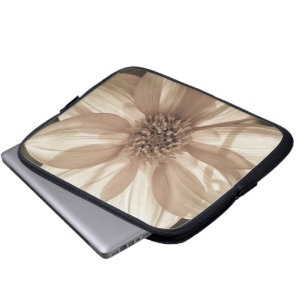 Housse Pour Ordinateur Portable Dahlia ensoleillé