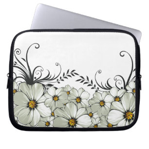 Housse Pour Ordinateur Portable daisy matin