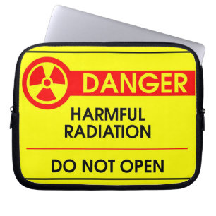 Housse Pour Ordinateur Portable Danger de rayonnement néfaste