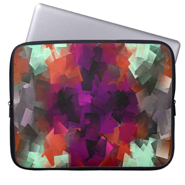 Housse Pour Ordinateur Portable Dans l'ombre..... (Devant)