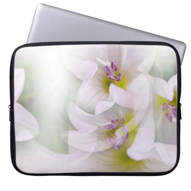 Housse Pour Ordinateur Portable danse des fleurs (Devant)