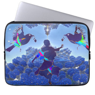 Housse Pour Ordinateur Portable Danse Nature