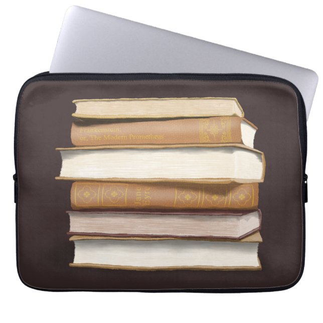 Housse Pour Ordinateur Portable Dark Academia (Devant)
