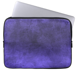 Housse Pour Ordinateur Portable Dark Grunge - Indigo