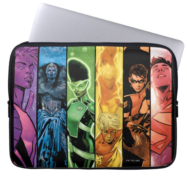 Housse Pour Ordinateur Portable DC Pride Comic Cover 2022 (Devant)