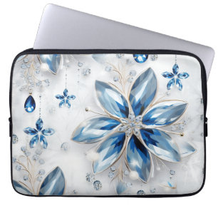 Housse Pour Ordinateur Portable Décor de l'événement hivernal