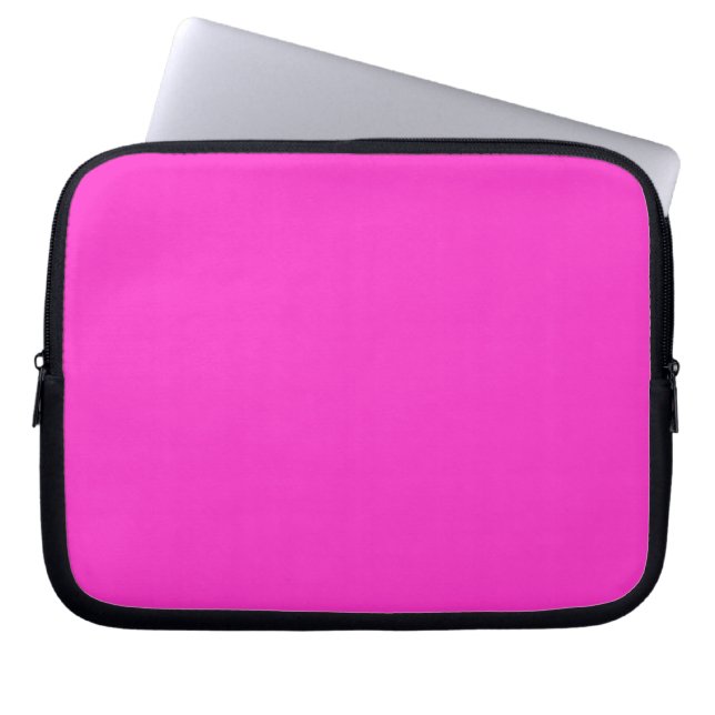 Housse Pour Ordinateur Portable Décor rose Fille (Devant)