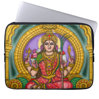 Housse Pour Ordinateur Portable Déesse Lalita Tripurasundari 