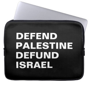 Housse Pour Ordinateur Portable Défendre la Palestine pour le remboursement d'Isra