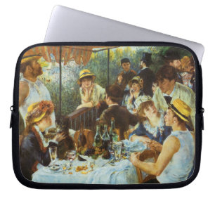 Housse Pour Ordinateur Portable Déjeuner de la fête nautique par Pierre Renoir