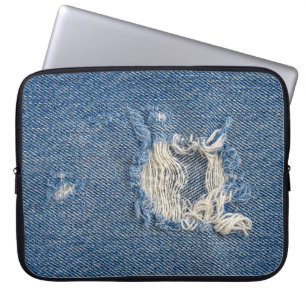 Housse Pour Ordinateur Portable Déni bleu effilé