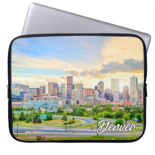 Housse Pour Ordinateur Portable Denver, Colorado, USA