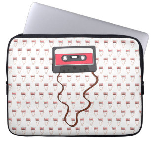 Housse Pour Ordinateur Portable Déploré bande Mixbande Rétro Vintage