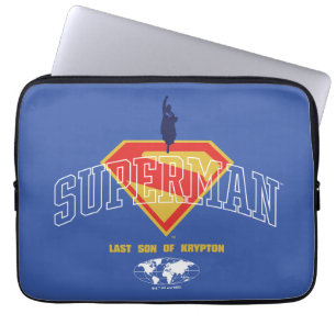 Housse Pour Ordinateur Portable Dernier fils de Krypton Emblem