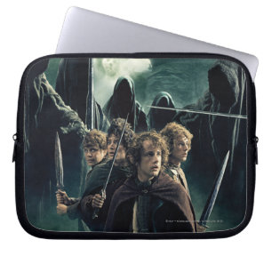 Housse Pour Ordinateur Portable Des hobbits prêts à la bataille