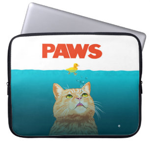 Housse Pour Ordinateur Portable Des pattes !