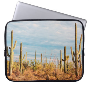 Housse Pour Ordinateur Portable Désert avec les cactus du Saguaro