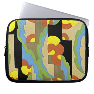 Housse Pour Ordinateur Portable Design Art Déco #9 @ Emporio Moffa