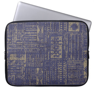 Housse Pour Ordinateur Portable Design moderne abstrait, design de surface motif